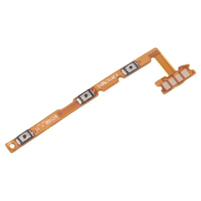 Volume Button Flex Cable For Honor X7b 5g 108mp By - Maxbhi Com