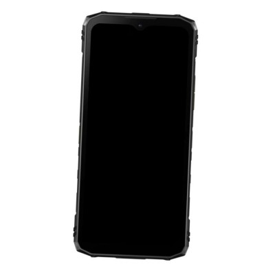 Lcd Frame Middle Chassis For Doogee Blade 10 Black By - Maxbhi Com
