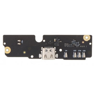 Charging Connector Flex Pcb Board For Oukitel Wp36 By - Maxbhi Com