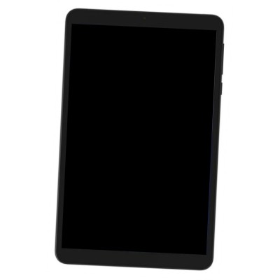 Camera Lens Glass with Frame for Doogee T20 Mini Black