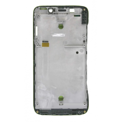 Lcd Frame Middle Chassis For Lenovo S650 Black By - Maxbhi Com