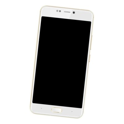 Camera Lens Glass with Frame for Gionee A1 White
