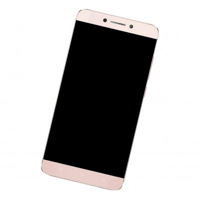 Camera Lens Glass with Frame for LeTV Le 2 Pro Rose Gold