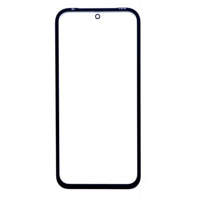 Replacement Front Glass For Google Pixel 8a White By - Maxbhi Com