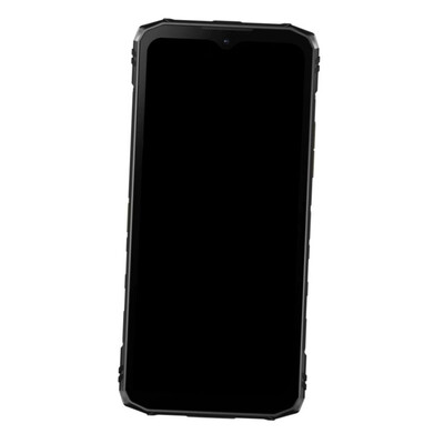 Camera Lens Glass with Frame for Doogee Blade 10 Black