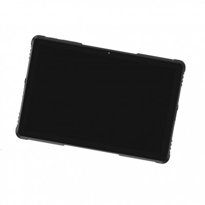 Camera Lens Glass with Frame for Doogee R08 Black