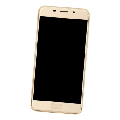 Camera Lens Glass with Frame for Asus Zenfone 3s Max ZC521TL Black