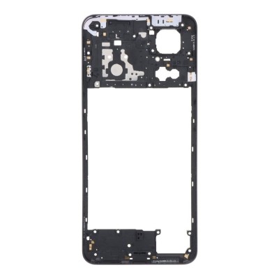 Middle Frame Ring Only For Realme Gt3 Black By - Maxbhi Com