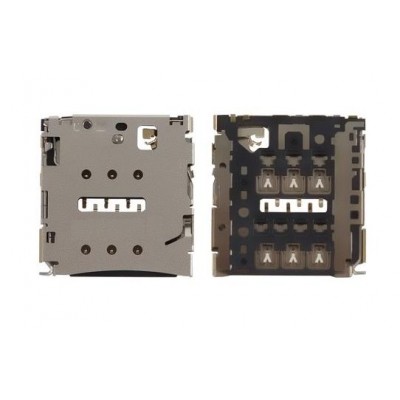 Sim Connector for Honor X7b 5G 50MP