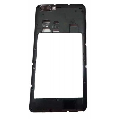 Middle Frame Ring Only For Doogee X20 Silver By - Maxbhi Com