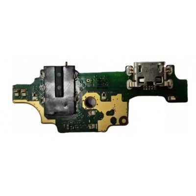 Charging Connector Flex Pcb Board For Tecno Camon Isky 3 By - Maxbhi Com