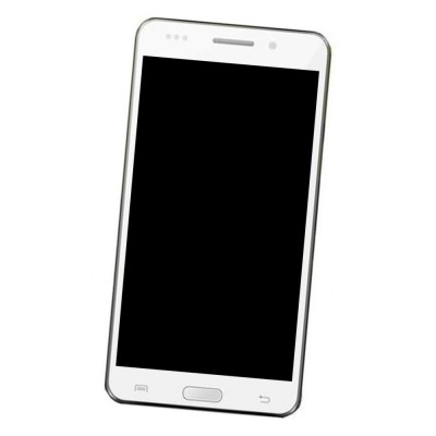 Camera Lens Glass with Frame for IBerry Auxus Xenea X1 White