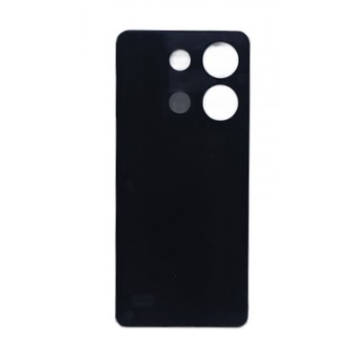 Back Panel Cover For Infinix Note 30 Black - Maxbhi Com