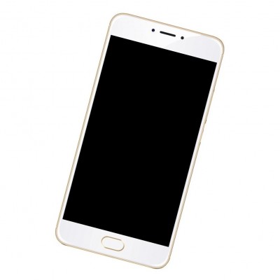 Camera Lens Glass with Frame for Meizu M3 Note M681H Grey