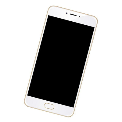 Camera Lens Glass with Frame for Meizu M3 Note M681H White