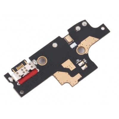 Charging Connector Flex Pcb Board For Umidigi Bison X10 By - Maxbhi Com