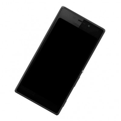 Middle Frame Ring Only for Sony Xperia M2 D2306 Black