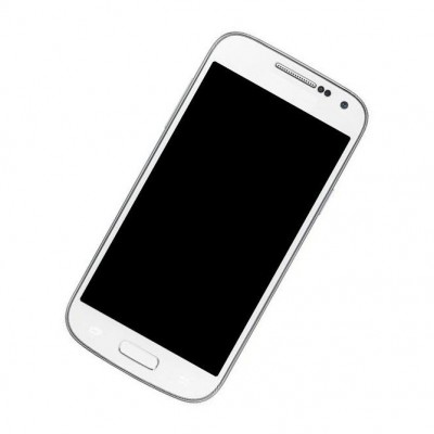 Middle Frame Ring Only for Samsung Galaxy S4 mini I9195I Black