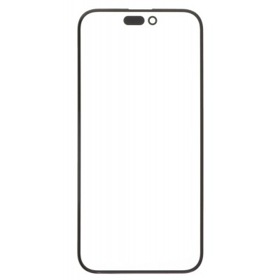 Replacement Front Glass For Apple Iphone 16 Plus White By - Maxbhi Com