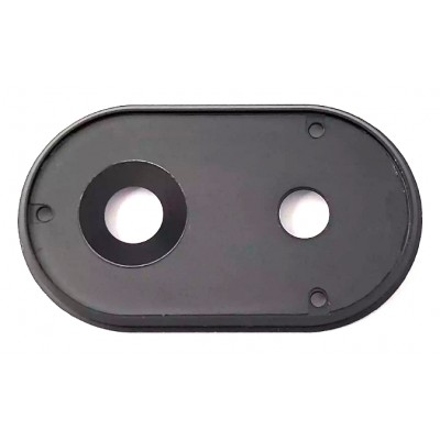 Camera Lens Glass With Frame For Blackview Tab 18 Black By - Maxbhi Com