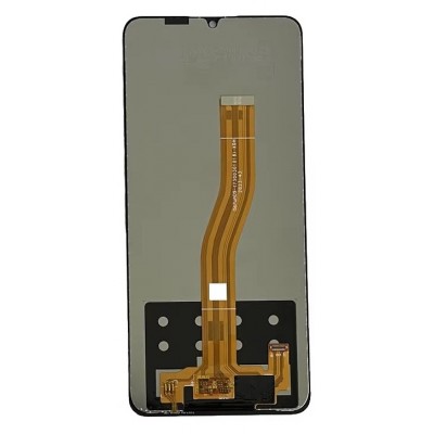 Lcd With Touch Screen For Blackview Color 8 Grey By - Maxbhi Com