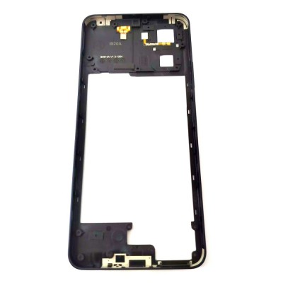 Middle Frame Ring Only For Blackview Color 8 Grey By - Maxbhi Com