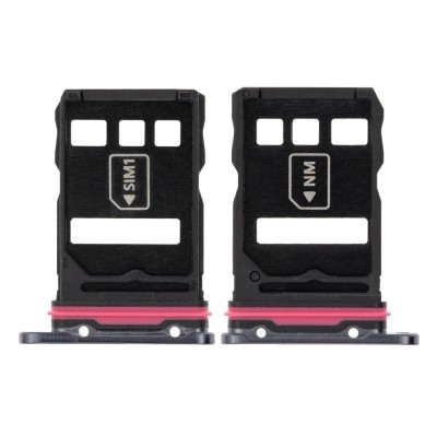 Sim Card Holder Tray For Honor Magic V2 Black - Maxbhi Com