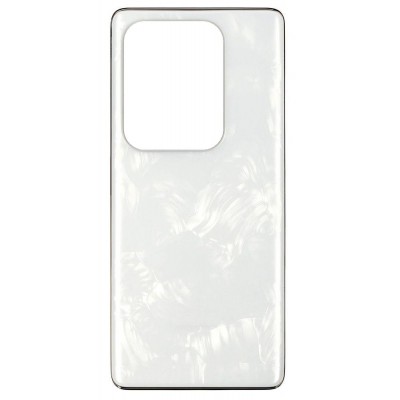Back Panel Cover For Infinix Zero 30 4g White - Maxbhi Com
