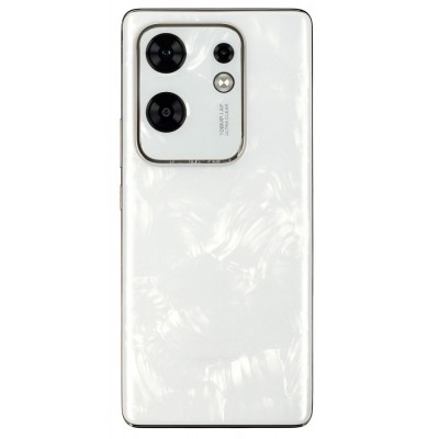 Full Body Housing For Infinix Zero 30 4g White - Maxbhi Com