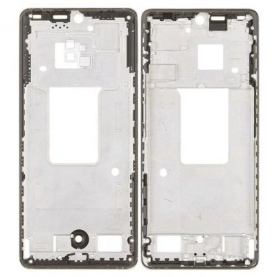 Lcd Frame Middle Chassis For Infinix Zero 30 4g Black By - Maxbhi Com