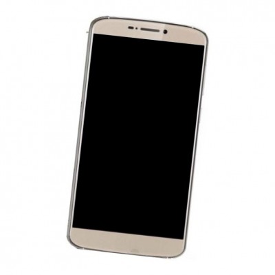 Camera Lens Glass with Frame for Uhappy UP350 White