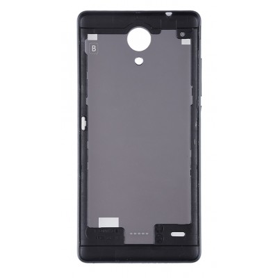 Back Panel Cover For Wiko U Feel Lite Black - Maxbhi Com