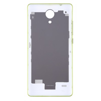 Back Panel Cover For Wiko U Feel Lite Lime - Maxbhi Com