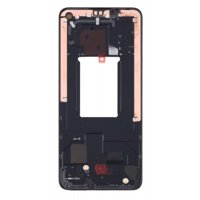 Lcd Frame Middle Chassis For Oppo Reno7 5g China White By - Maxbhi Com