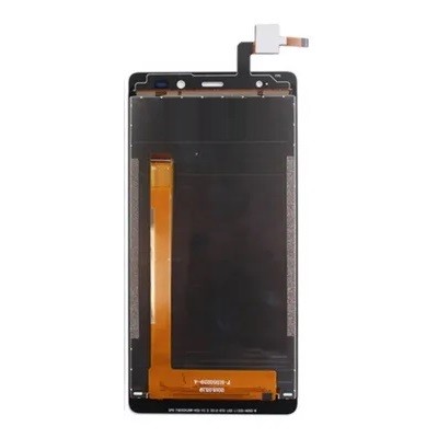 Lcd With Touch Screen For Leagoo T1 Champagne By - Maxbhi Com