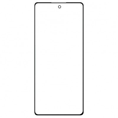 Replacement Front Glass For Meizu 20 Infinity White By - Maxbhi Com