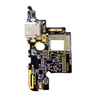Charging Connector Flex Pcb Board For Asus Zenfone 3 Deluxe Zs570kl By - Maxbhi Com
