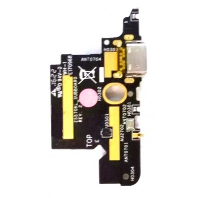 Charging Connector Flex Pcb Board For Asus Zenfone 3 Deluxe Zs570kl By - Maxbhi Com