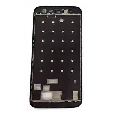 Lcd Frame Middle Chassis For Zte Blade V8 Lite Grey By - Maxbhi Com