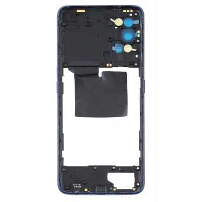 Middle Frame Ring Only For Realme Q2 Pro Grey By - Maxbhi Com