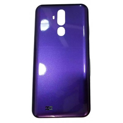 Back Panel Cover For Oukitel C12 Pro Purple - Maxbhi Com