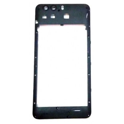 Middle Frame Ring Only For Blackview P6000 Black By - Maxbhi Com