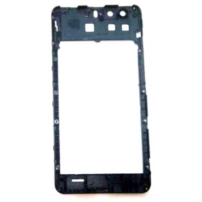 Middle Frame Ring Only For Blackview P6000 White By - Maxbhi Com