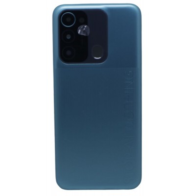 Back Panel Cover For Tecno Spark Go 2022 Cyan - Maxbhi Com