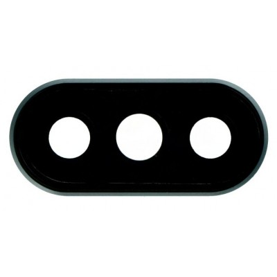 Camera Lens Glass With Frame For Xiaomi Redmi Note 5 Pro 6gb Ram Black By - Maxbhi Com