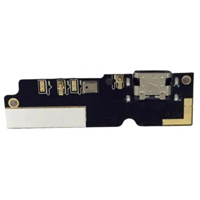 Charging Connector Flex Pcb Board For Blackview P6000 By - Maxbhi Com