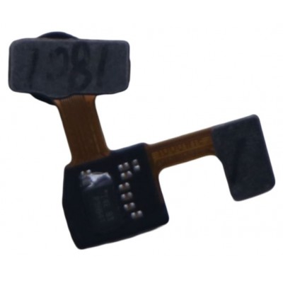Fingerprint Sensor Flex Cable For Oppo K3 Black By - Maxbhi Com