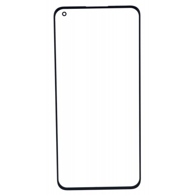 Replacement Front Glass For Oneplus 11 Black By - Maxbhi Com