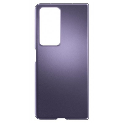 Back Panel Cover For Honor Magic V2 Purple - Maxbhi Com