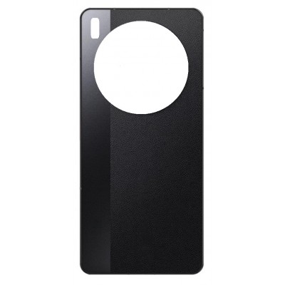 Back Panel Cover For Zte Nubia Z50s Pro Black - Maxbhi Com